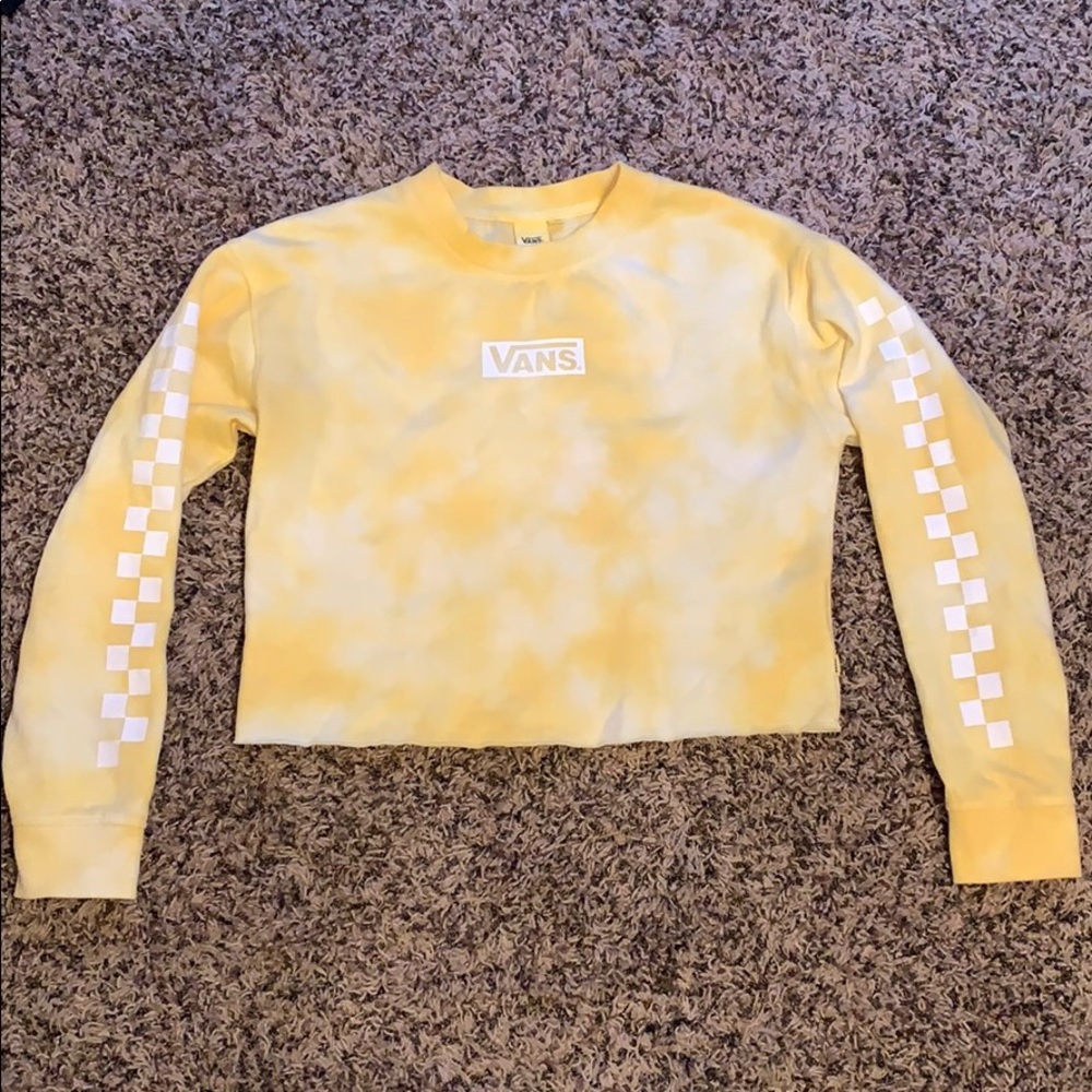 Vans cropped hoodie